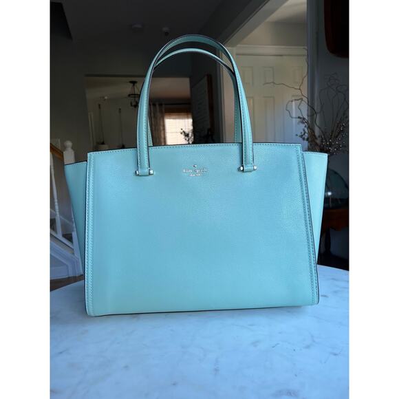 NWOT Kate Spade Patterson Drive Geraldine Spring Meadow - Picture 5 of 7